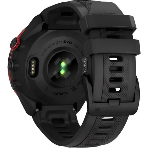 Смарт-часы Approach S70 - 47 mm Black Ceramic Bezel/Black, РАЗМЕР КОРПУСА: 47 мм, ЦВЕТ: Black Ceramic Bezel/Black, изображение 6