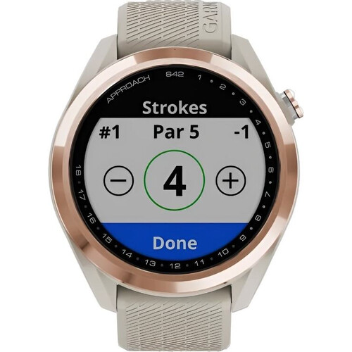 Смарт-часы Approach S42 Rose Gold/Light Sand, ЦВЕТ: Rose Gold/Light Sand, изображение 4