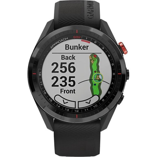 Смарт-часы Approach S62 Black Ceramic Bezel/Black, ЦВЕТ: Black Ceramic Bezel/Black, изображение 4