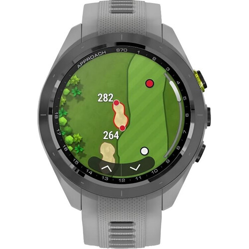 Смарт-часы Approach S70 - 42 mm Black Ceramic Bezel/Powder Gray, РАЗМЕР КОРПУСА: 42 мм, ЦВЕТ: Black Ceramic Bezel/Powder Gray, изображение 4