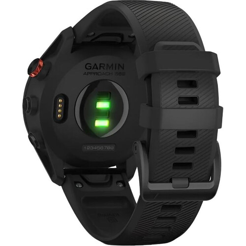 Смарт-часы Approach S62 Black Ceramic Bezel/Black, ЦВЕТ: Black Ceramic Bezel/Black, изображение 6