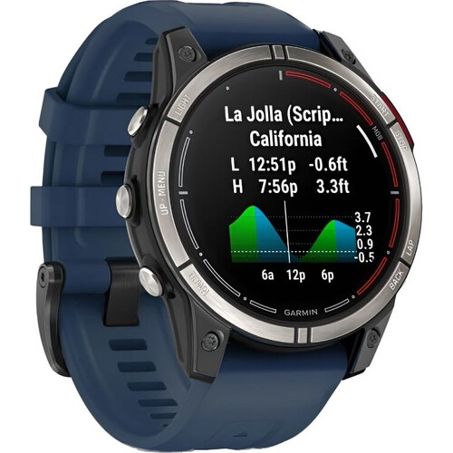 Смарт-часы Quatix 7 Pro Marine GPS Smartwatch with AMOLED Display, ВЕРСИЯ: Amoled, ЦВЕТ/МОДЕЛЬ: Marine GPS Smartwatch/AMOLED Display, изображение 3