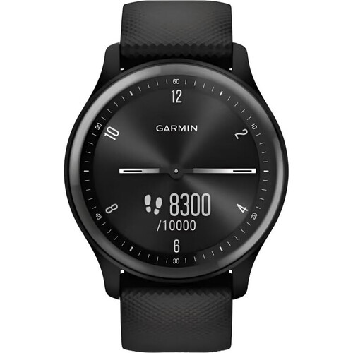 Смарт-часы Vívomove Sport Black Case/Slate Accents, ВЕРСИЯ: Vívomove Sport, ЦВЕТ: Black Case/Slate Accents, изображение 4