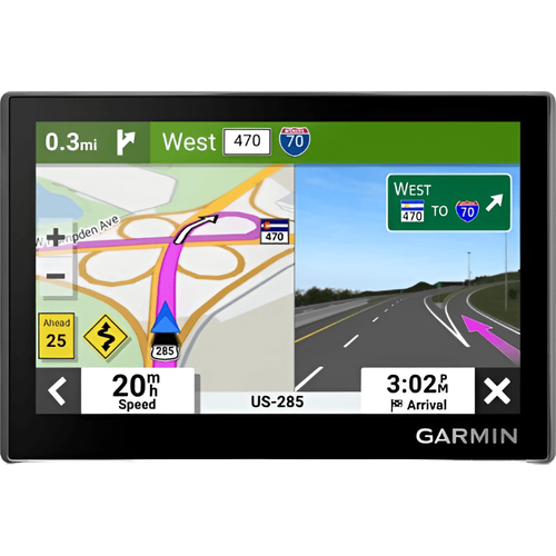GPS-навигатор Drive 53, РАЗМЕР ДИСПЛЕЯ : 5 дюймов, ВСТРОЕННЫЙ ВИДЕОРЕГИСТРАТОР: Нет
