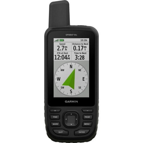 GPS-навигатор GPSMAP 66s, ТЕХНОЛОГИЯ inReach: Нет, МНОГОДИАПАЗОННАЯ ТЕХНОЛОГИЯ : Нет, ТОПОГРАФИЧЕСКОЕ ОТОБРАЖЕНИЕ: Нет