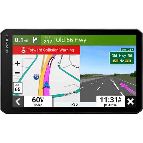 GPS-навигатор DriveCam 76, РАЗМЕР ДИСПЛЕЯ : 7 дюймов, ВСТРОЕННЫЙ ВИДЕОРЕГИСТРАТОР: Да