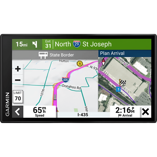 GPS-навигатор Dēzl OTR610, РАЗМЕР ДИСПЛЕЯ : 6 дюймов