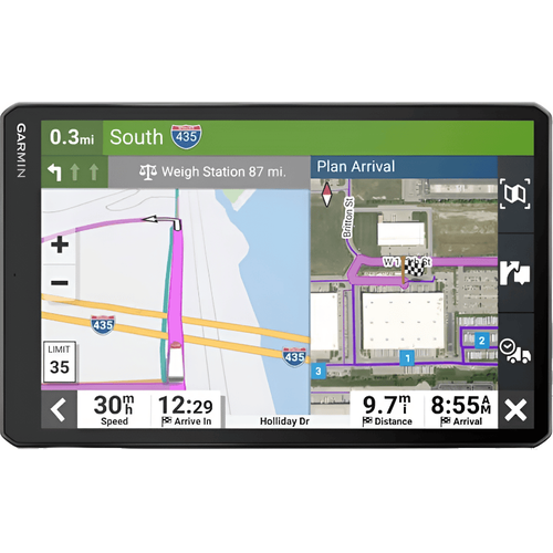 GPS-навигатор Dēzl OTR1010, РАЗМЕР ДИСПЛЕЯ : 10 дюймов