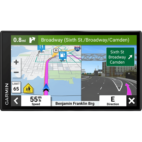 GPS-навигатор Drive Smart 66, РАЗМЕР ДИСПЛЕЯ : 6 дюймов, ВСТРОЕННЫЙ ВИДЕОРЕГИСТРАТОР: Нет
