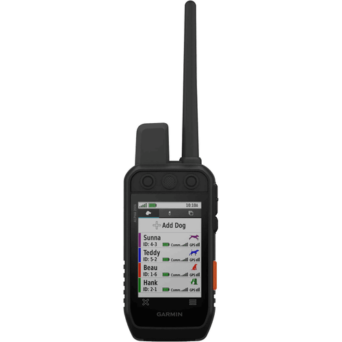 GPS-навигатор для собак Alpha 200i, ВЕРСИЯ: Alpha 200i, ДОПОЛНЕНИЕ: Нет дополнений 