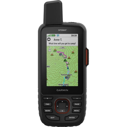 GPS-навигатор GPSMAP 67i, ТЕХНОЛОГИЯ inReach: Да