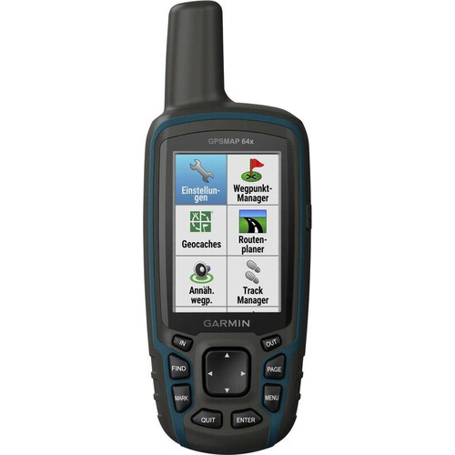 GPS-навигатор GPSMAP 64x, ВЫСОТОМЕТР И КОМПАС (Включает барометрический высотомер, 3-осевой компас): Нет