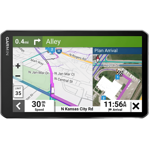 GPS-навигатор Dēzl OTR710, РАЗМЕР ДИСПЛЕЯ : 7 дюймов
