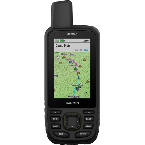 GPS-навигатор Garmin GPSMAP 67, ТЕХНОЛОГИЯ inReach: Нет