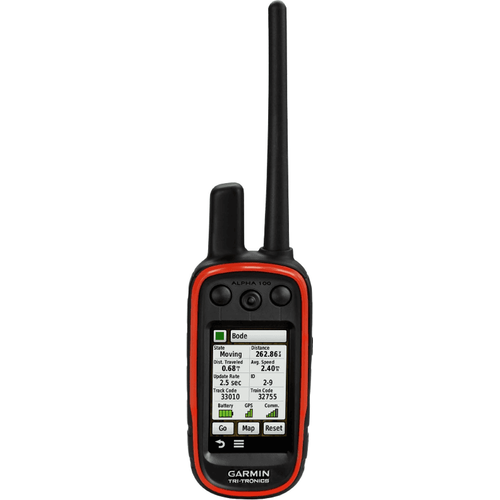 GPS-навигатор для собак Alpha 100, ДОПОЛНЕНИЕ: Нет дополнений 