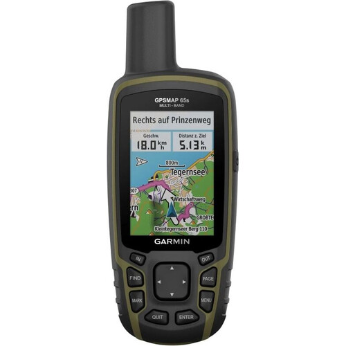 GPS-навигатор GPSMAP 65s, ВЫСОТОМЕТР И КОМПАС (Включает барометрический высотомер, 3-осевой компас): Да