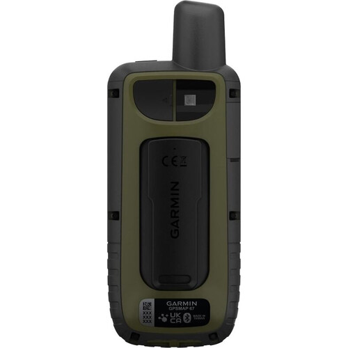GPS-навигатор Garmin GPSMAP 67, ТЕХНОЛОГИЯ inReach: Нет, изображение 3