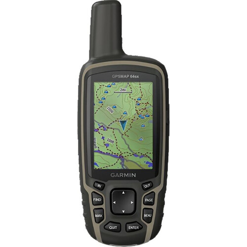 GPS-навигатор GPSMAP 64sx, ВЫСОТОМЕТР И КОМПАС (Включает барометрический высотомер, 3-осевой компас): Да