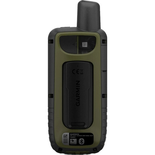 GPS-навигатор GPSMAP 66sr, ТЕХНОЛОГИЯ inReach: Нет, МНОГОДИАПАЗОННАЯ ТЕХНОЛОГИЯ : Да, ТОПОГРАФИЧЕСКОЕ ОТОБРАЖЕНИЕ: Да, изображение 3