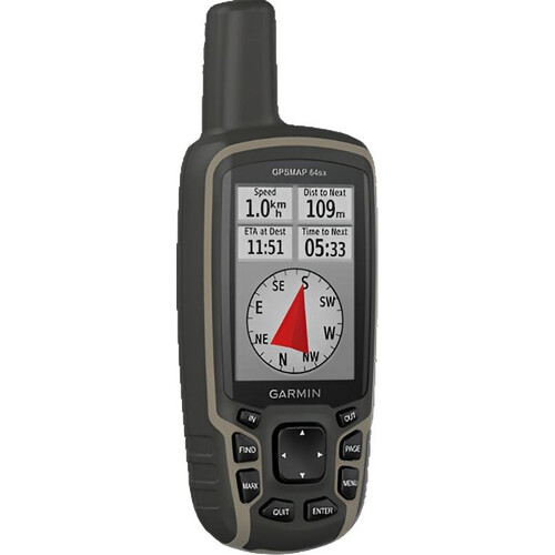 GPS-навигатор GPSMAP 64sx, ВЫСОТОМЕТР И КОМПАС (Включает барометрический высотомер, 3-осевой компас): Да, изображение 2