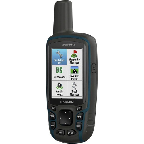 GPS-навигатор GPSMAP 64x, ВЫСОТОМЕТР И КОМПАС (Включает барометрический высотомер, 3-осевой компас): Нет, изображение 2