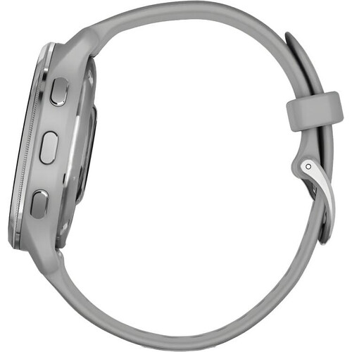 Смарт-часы Garmin Venu 2 Plus Silver Stainless Steel Bezel with Powder Gray Case, РАЗМЕР КОРПУСА: 43 мм, ЦВЕТ/МОДЕЛЬ: Plus Silver Stainless Steel Bezel with Powder Gray Case, изображение 7