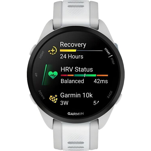 Смарт-часы Garmin Forerunner 165 Grey/Whitestone, ЦВЕТ: Grey/Whitestone, МУЗЫКА (легко загрузите на часы до 500 песен): Нет, изображение 4