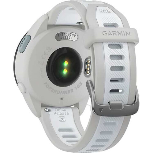 Смарт-часы Garmin Forerunner 165 Grey/Whitestone, ЦВЕТ: Grey/Whitestone, МУЗЫКА (легко загрузите на часы до 500 песен): Нет, изображение 6