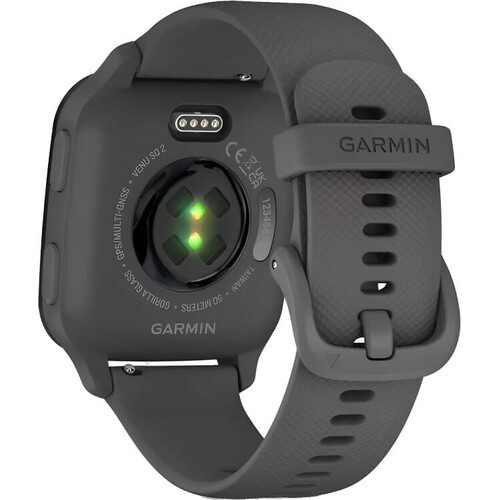 Смарт-часы Garmin Venu Sq 2 Slate Aluminum Bezel with Shadow Gray Case, РАЗМЕР КОРПУСА: 40 мм, ЦВЕТ/МОДЕЛЬ: Slate Aluminum Bezel with Shadow Gray Case, изображение 6