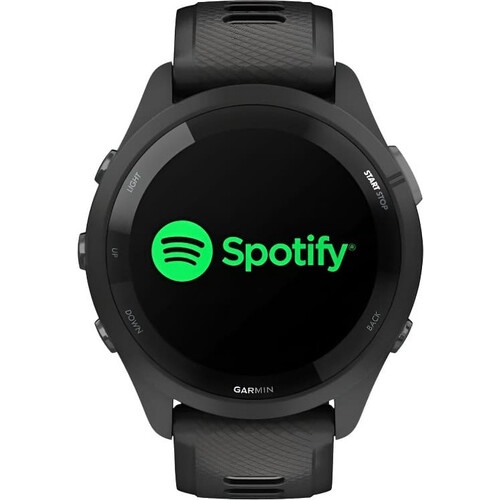 Смарт-часы Garmin Forerunner 265 Black/Powder Gray, ЦВЕТ: Black/Powder Gray, РАЗМЕР КОРПУСА: 46 мм, изображение 4