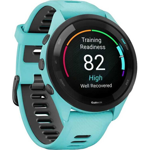 Смарт-часы Garmin Forerunner 265 Aqua/Black, РАЗМЕР КОРПУСА: 46 мм, ЦВЕТ: Aqua/Black, изображение 3