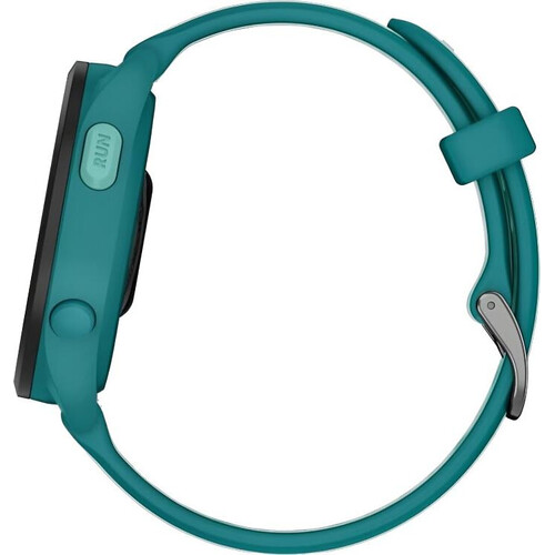 Смарт-часы Garmin Forerunner 165 Music Turquoise/Aqua, МУЗЫКА (легко загрузите на часы до 500 песен): Да, ЦВЕТ: Turquoise/Aqua, изображение 5