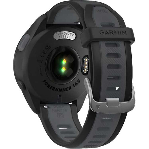 Смарт-часы Garmin Forerunner 165 Music Black/Slate Gray, ЦВЕТ: Black/Slate Gray, МУЗЫКА (легко загрузите на часы до 500 песен): Да, изображение 6