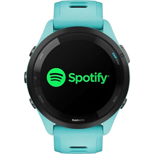 Смарт-часы Garmin Forerunner 265 Aqua/Black, РАЗМЕР КОРПУСА: 46 мм, ЦВЕТ: Aqua/Black, изображение 4