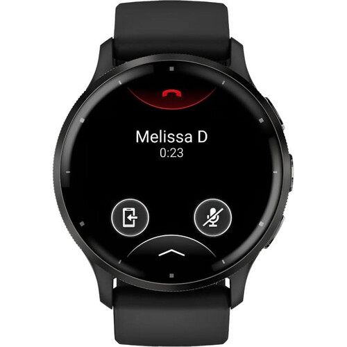Смарт-часы Garmin Venu 3 Slate Stainless Steel Bezel with Black Case, РАЗМЕР КОРПУСА: 45 мм, ЦВЕТ/МОДЕЛЬ: Slate Stainless Steel Bezel with Black Case, изображение 2