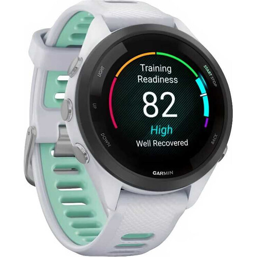 Смарт-часы Garmin Forerunner 265S Whitestone/Neo Tropic, РАЗМЕР КОРПУСА: 42 мм, ЦВЕТ: Whitestone/Neo Tropic, изображение 3