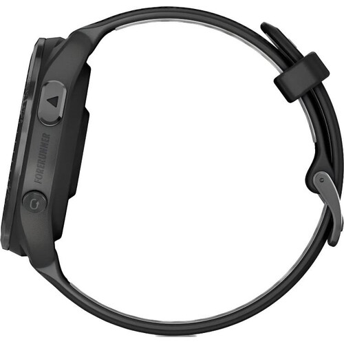 Смарт-часы Garmin Forerunner 965 Carbon Gray DLC Titanium Bezel with Black Case and Black/Powder Gray, ЦВЕТ/МОДЕЛЬ: Carbon Gray DLC Titanium Bezel with Black Case and Black/Powder Gray, изображение 7
