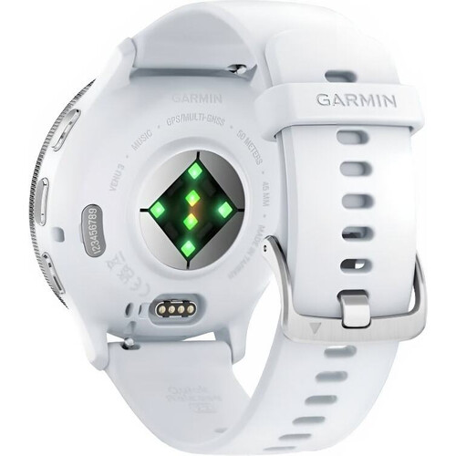 Смарт-часы Garmin Venu 3 Silver Stainless Steel Bezel with Whitestone Case, РАЗМЕР КОРПУСА: 45 мм, ЦВЕТ/МОДЕЛЬ: Silver Stainless Steel Bezel with Whitestone Case, изображение 6