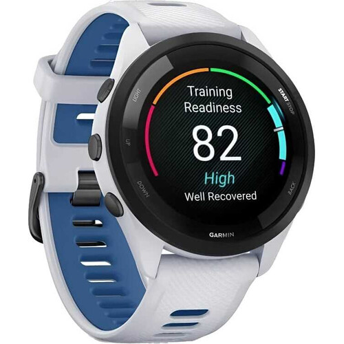 Смарт-часы Garmin Forerunner 265 Whitestone/Tidal Blue, РАЗМЕР КОРПУСА: 46 мм, ЦВЕТ: Whitestone/Tidal Blue, изображение 3