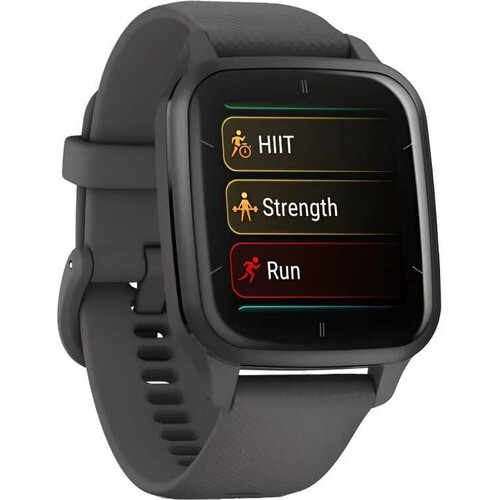 Смарт-часы Garmin Venu Sq 2 Slate Aluminum Bezel with Shadow Gray Case, РАЗМЕР КОРПУСА: 40 мм, ЦВЕТ/МОДЕЛЬ: Slate Aluminum Bezel with Shadow Gray Case, изображение 3