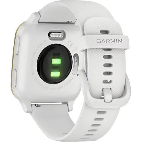 Смарт-часы Garmin Venu Sq Light Gold Aluminum Bezel with White Case, ЦВЕТ/МОДЕЛЬ: Light Gold Aluminum Bezel with White Case, изображение 6