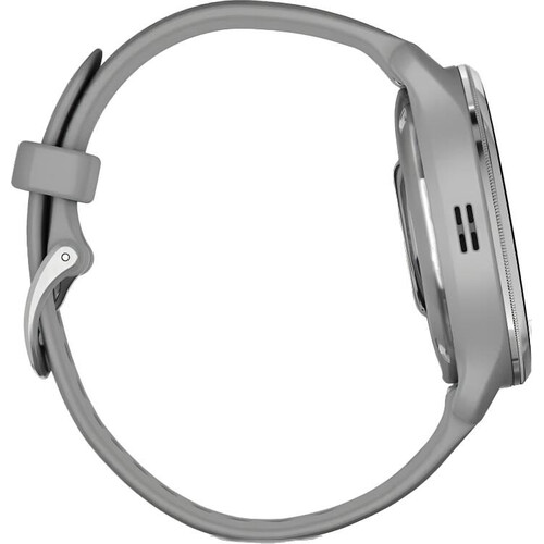 Смарт-часы Garmin Venu 2 Plus Silver Stainless Steel Bezel with Powder Gray Case, РАЗМЕР КОРПУСА: 43 мм, ЦВЕТ/МОДЕЛЬ: Plus Silver Stainless Steel Bezel with Powder Gray Case, изображение 5