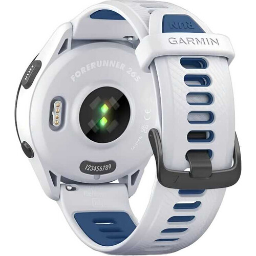 Смарт-часы Garmin Forerunner 265 Whitestone/Tidal Blue, РАЗМЕР КОРПУСА: 46 мм, ЦВЕТ: Whitestone/Tidal Blue, изображение 5