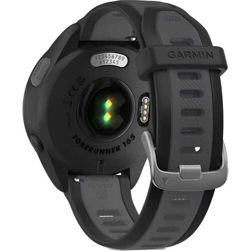 Смарт-часы Garmin Forerunner 165 Black/Slate Gray, МУЗЫКА (легко загрузите на часы до 500 песен): Нет, ЦВЕТ: Black/Slate Gray, изображение 6