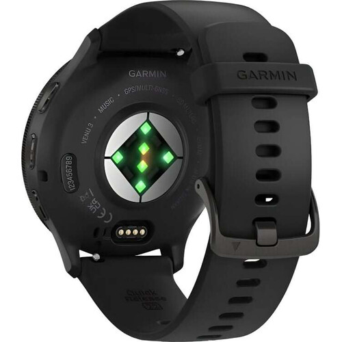 Смарт-часы Garmin Venu 3 Slate Stainless Steel Bezel with Black Case, РАЗМЕР КОРПУСА: 45 мм, ЦВЕТ/МОДЕЛЬ: Slate Stainless Steel Bezel with Black Case, изображение 6