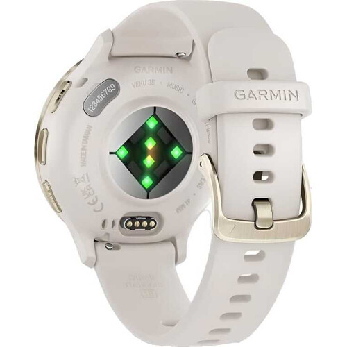 Смарт-часы Garmin Venu 3S Soft Gold Stainless Steel Bezel with Ivory Case, РАЗМЕР КОРПУСА: 41 мм, ЦВЕТ/МОДЕЛЬ: Soft Gold Stainless Steel Bezel with Ivory Case, изображение 6