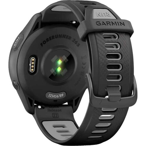 Смарт-часы Garmin Forerunner 265 Black/Powder Gray, ЦВЕТ: Black/Powder Gray, РАЗМЕР КОРПУСА: 46 мм, изображение 6