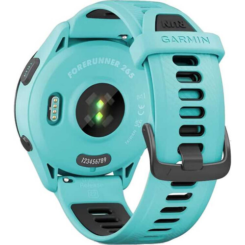Смарт-часы Garmin Forerunner 265 Aqua/Black, РАЗМЕР КОРПУСА: 46 мм, ЦВЕТ: Aqua/Black, изображение 6