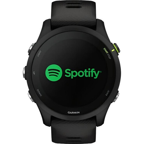 Смарт-часы Garmin Forerunner 255 Music Black, РАЗМЕР КОРПУСА: 46 мм, МУЗЫКА (легко загрузите на часы до 500 песен): Да, ЦВЕТ: Black, изображение 2