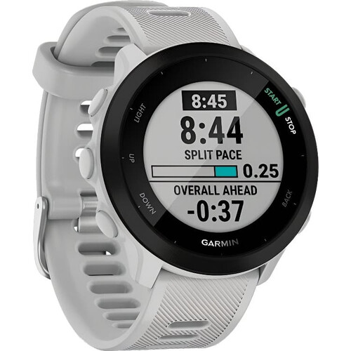 Смарт-часы Garmin Forerunner 55 White, ЦВЕТ: White, изображение 3